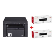 Лазерно многофункционално устройство Canon i-SENSYS MF3010 Printer/Scanner/Copier + 2x Canon CRG-725