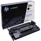 Консуматив HP 26X High Yield Black Original LaserJet Toner Cartridge (CF226X)