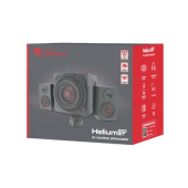 Аудио система Genesis Speakers Helium 610BT 60W Rms 2.1 Black Wired Remote Control