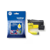 Консуматив Brother LC-552 XL Yellow Ink Cartridge High Yield