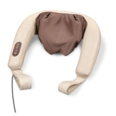 Масажор Beurer MG 153 4D neck massager, Penetrating kneading massage, 4D massage heads, washable cover, heat function, 2 intensity levels + 1 massage mode