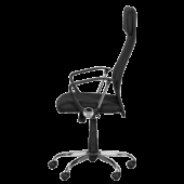 Президентски офис стол Carmen 6183 - черен