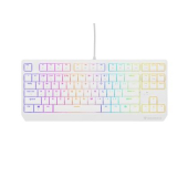 Клавиатура Genesis Gaming Keyboard Thor 230 TKL US RGB Mechanical Outemu Red White Hot Swap