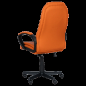 Президентски офис стол Carmen 6682-1 - оранжев