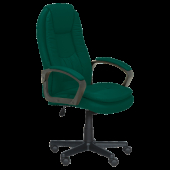 Президентски офис стол Carmen 6682-1 - масленозелен