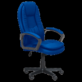 Президентски офис стол Carmen 6682-1 - син