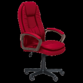 Президентски офис стол Carmen 6682-1 - бордо