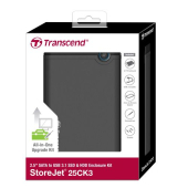 Кутия за твърд диск Transcend 0GB StoreJet 2.5