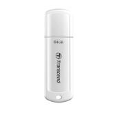 Памет Transcend 64GB, USB3.1, Pen Drive, Classic, White