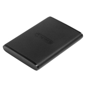 Твърд диск Transcend 500GB, External SSD, ESD270C, USB 3.1 Gen 2, Type C
