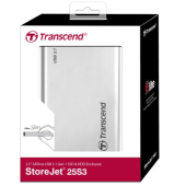 Кутия за твърд диск Transcend 0GB StoreJet 2.5