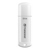 Памет Transcend 32GB, USB3.1, Pen Drive, Classic, White
