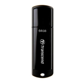 Памет Transcend 64GB, USB3.1, Pen Drive, Classic, Black