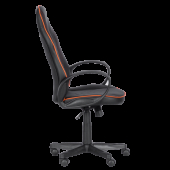 Геймърски стол Carmen 7530 - черно - оранжев