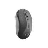 Мишка Natec Mouse Toucan Wireless 1600 DPI Optical Black-Grey