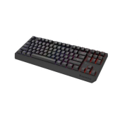 Клавиатура Genesis Gaming Keyboard Thor 230 TKL Wireless US Black RGB Mechanical Outemu Red