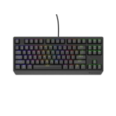 Клавиатура Genesis Gaming Keyboard Thor 230 TKL US RGB Mechanical Outemu Red Black Hot Swap