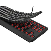 Клавиатура Genesis Gaming Keyboard Thor 230 TKL US RGB Mechanical Outemu Red Black Hot Swap