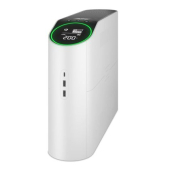 Непрекъсваем ТЗИ APC Back-UPS Pro 2200VA for Gaming, 230V, Pure Sinewave, LCD, White, Schuko