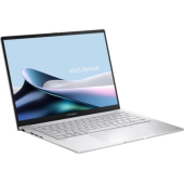 Лаптоп Asus Zenbook UX3405CA-ST787X, Intel Ultra 9 285H 2.9 GHz (24MB Cache, up to 5.4 GHz, 16 cores, 16 Threads), 14.0 OLED WQXGA+(WQ+) 2880X1800 16:10 Bend+500nits Glare , 120 Hz, LPDDR5X 32GB ( on board ),1TB  SSD G4, Windows 11 Pro,Foggy Silver