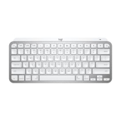 Клавиатура Logitech MX Keys Mini For Mac Minimalist Wireless Illuminated Keyboard - PALE GREY - US Intl - EMEA