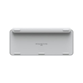 Клавиатура Logitech MX Keys Mini For Mac Minimalist Wireless Illuminated Keyboard - PALE GREY - US Intl - EMEA