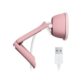 Уебкамера Logitech Brio 100 Full HD Webcam - ROSE - USB - N/A - EMEA28-935 - WEBCAM