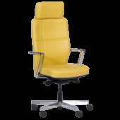 Ергономичен стол SAHARA - горчица LUX