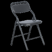 Сгъваем стол KALMAR - сив