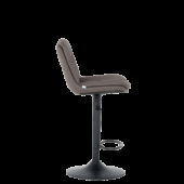 Бар стол CASCADE - тъмнокафяв