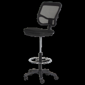 Офис стол Carmen 7552 - черен