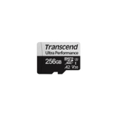 Памет Transcend 256GB micro SD w/ adapter UHS-I U3 A2 Ultra Performance