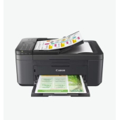 Мастилоструйно многофункционално устройство Canon PIXMA TR4755i All-In-One, Black