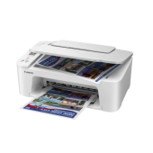 Мастилоструйно многофункционално устройство Canon PIXMA TS3751i All-In-One, White