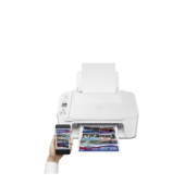 Мастилоструйно многофункционално устройство Canon PIXMA TS3751i All-In-One, White