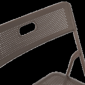 Сгъваем стол TRANAS - капучино