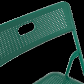 Сгъваем стол TRANAS - зелен