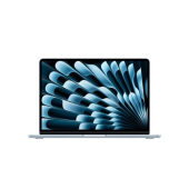 Лаптоп Apple MacBook Air 13.6: Apple M5 chip with 10-core CPU and 10-core GPU, 24GB, 1TB SSD - Sky Blue