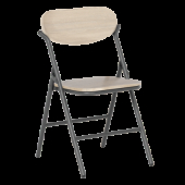 Сгъваем стол KOPING - сив дъб