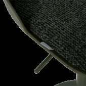 Бар стол ARELATE - тъмнозелен