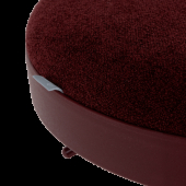 Бар стол BARACO - червен