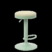 Бар стол BARACO - светлозелен