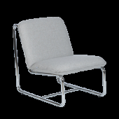 Посетителски стол 1142 - сив