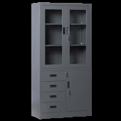 Метален шкаф Carmen CR-1278 E J SAND - графит