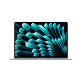 Лаптоп Apple MacBook Air 15.3: Apple M5 chip with 10-core CPU and 10-core GPU, 16GB, 1TB SSD - Silver