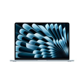 Лаптоп Apple MacBook Air 15.3: Apple M5 chip with 10-core CPU and 10-core GPU, 24GB, 1TB SSD - Sky Blue