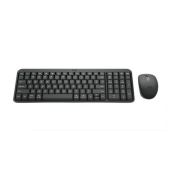 Комплект Logitech MK250 - Graphite - USINTL