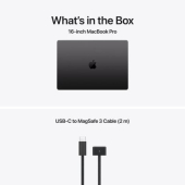 Лаптоп Apple 16-inch MacBook Pro: Apple M5 Pro chip with 18-core CPU and 20-core GPU, 48GB, 1TB SSD - Space Black