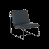 Посетителски стол 1143 - черен