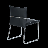 Посетителски стол Carmen 1144 - черен